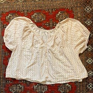 Dôen flower print blouse